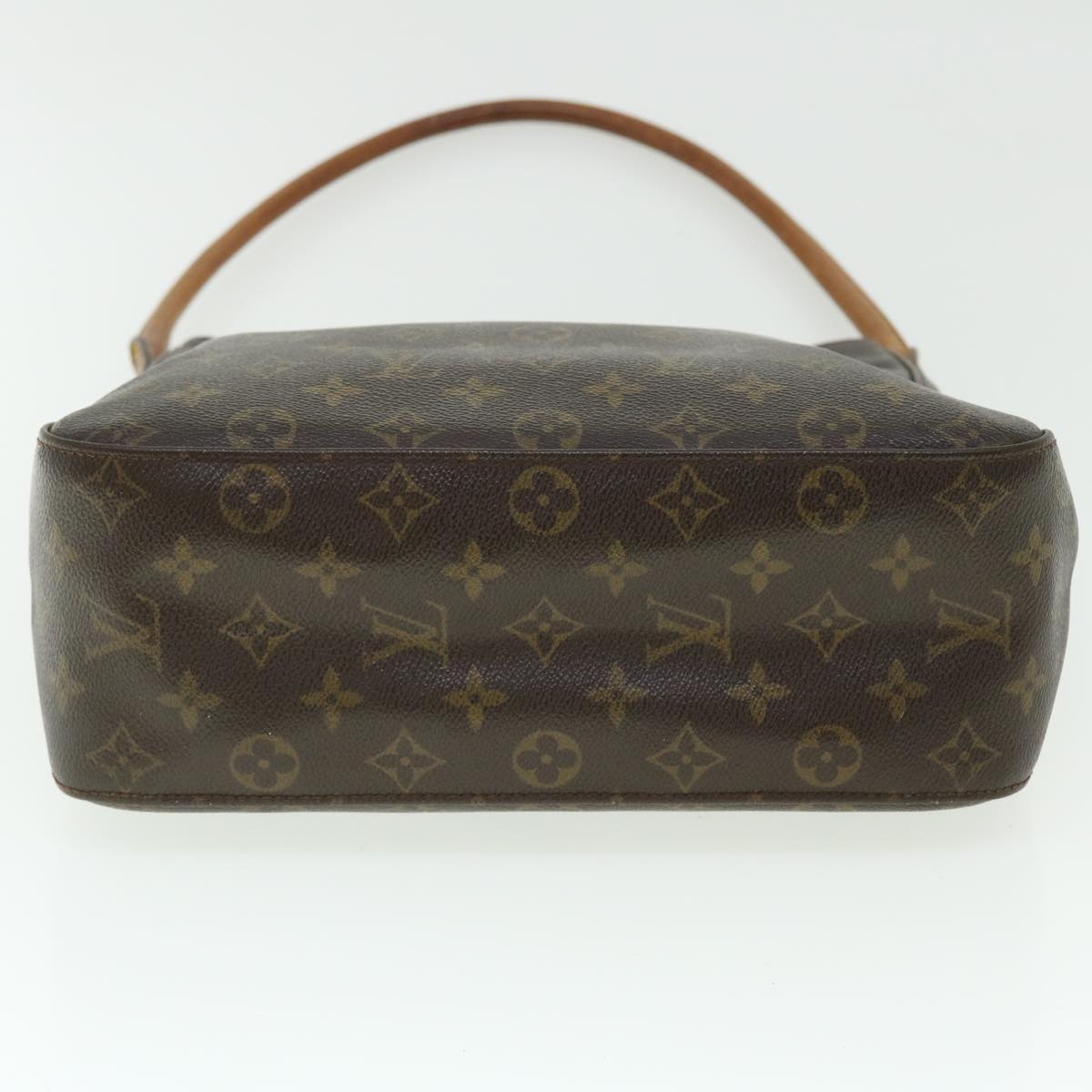 LOUIS VUITTON Monogram Looping GM Shoulder Bag M51145 LV 51240