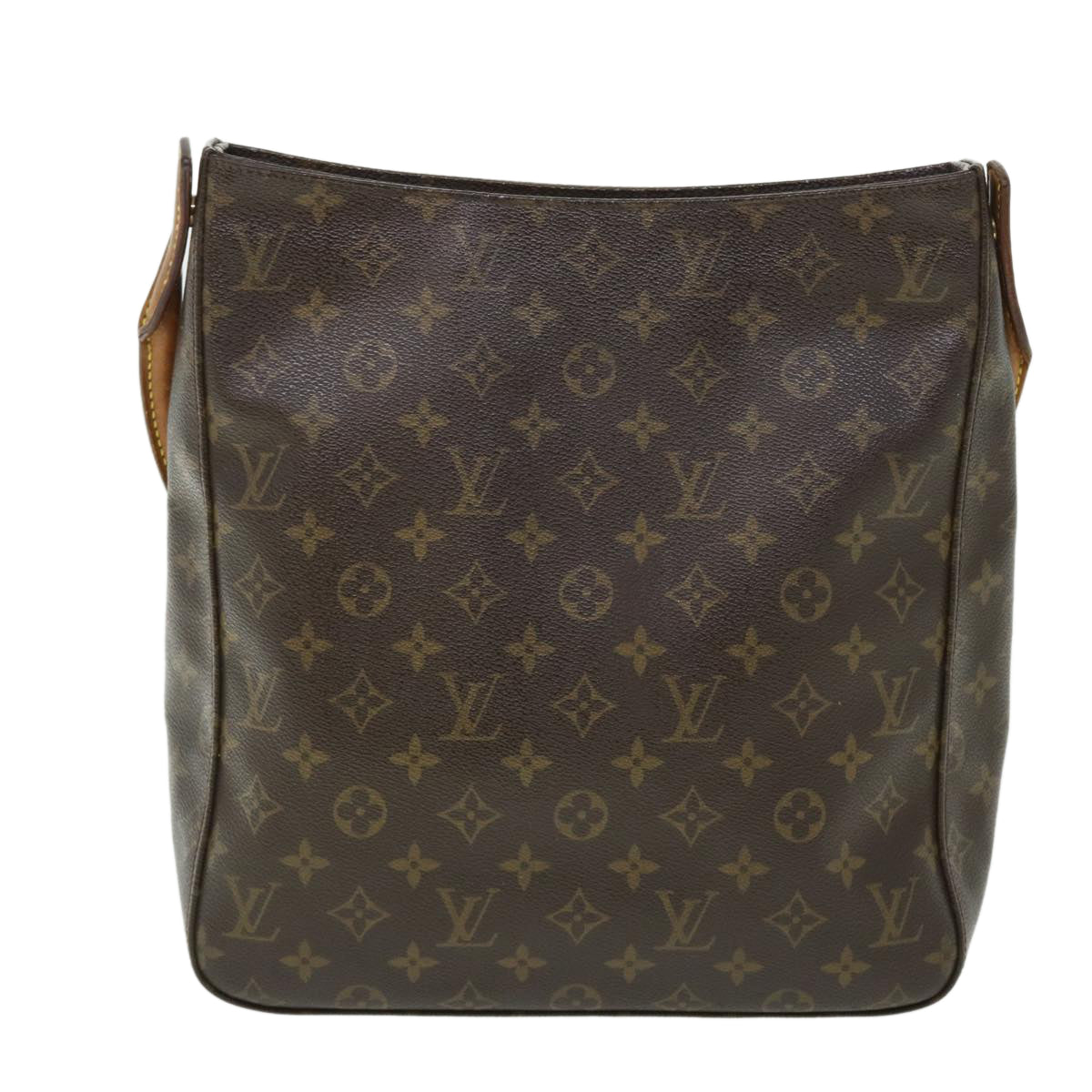 LOUIS VUITTON Monogram Looping GM Shoulder Bag M51145 LV 51240