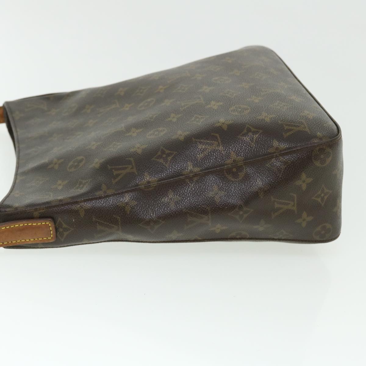 LOUIS VUITTON Monogram Looping GM Shoulder Bag M51145 LV 51240
