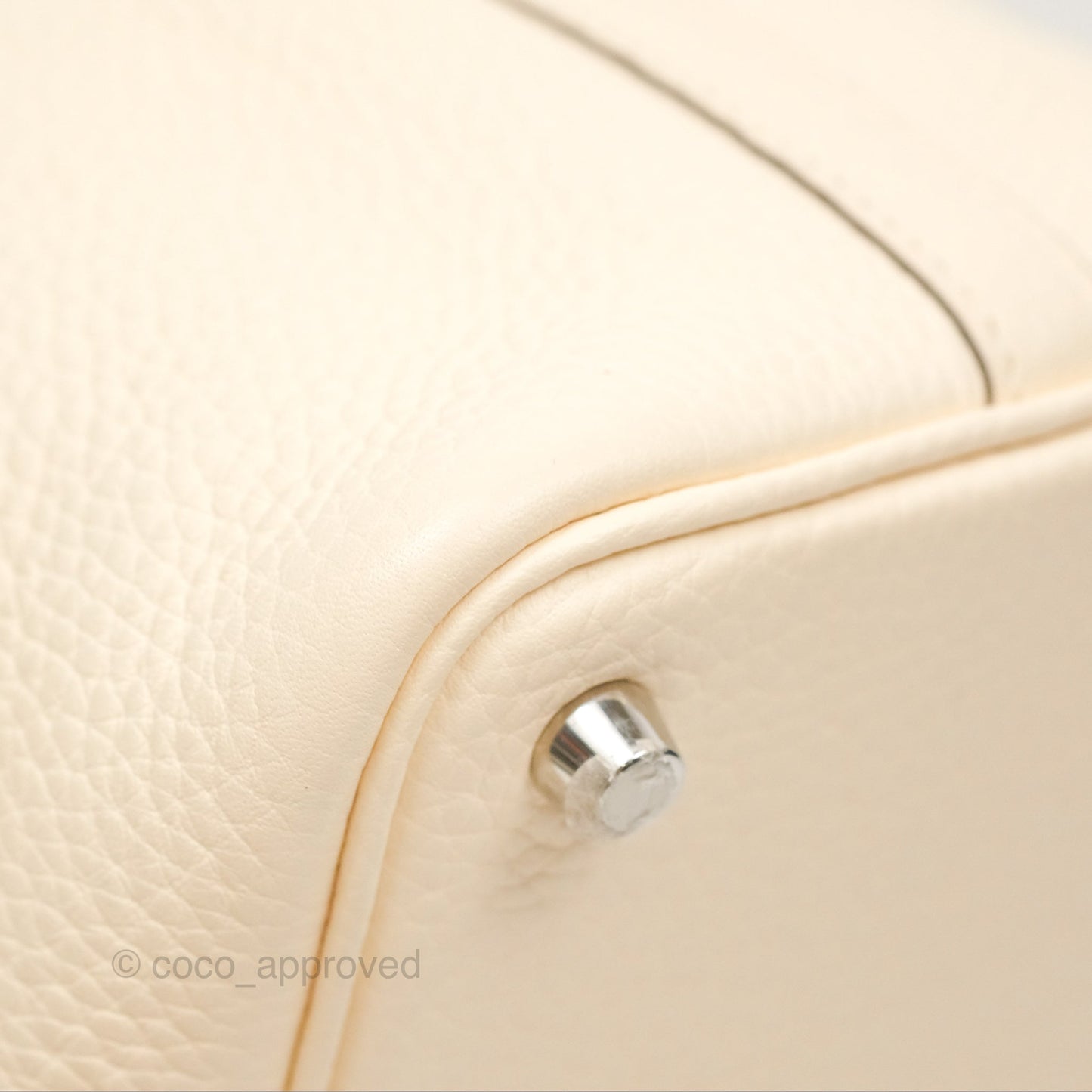 Hermès Picotin Lock 18 Nata I2 Taurillon Clemence Palladium Hardware