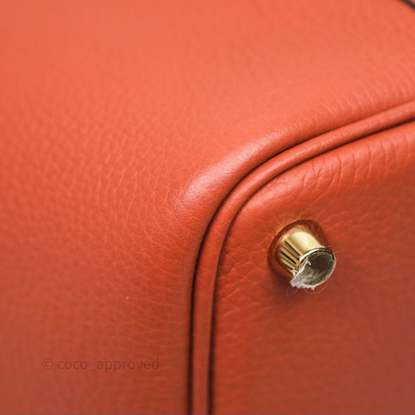 Hermès Picotin Lock 18 Cuivre 6C Taurillon Clemence Gold Hardware
