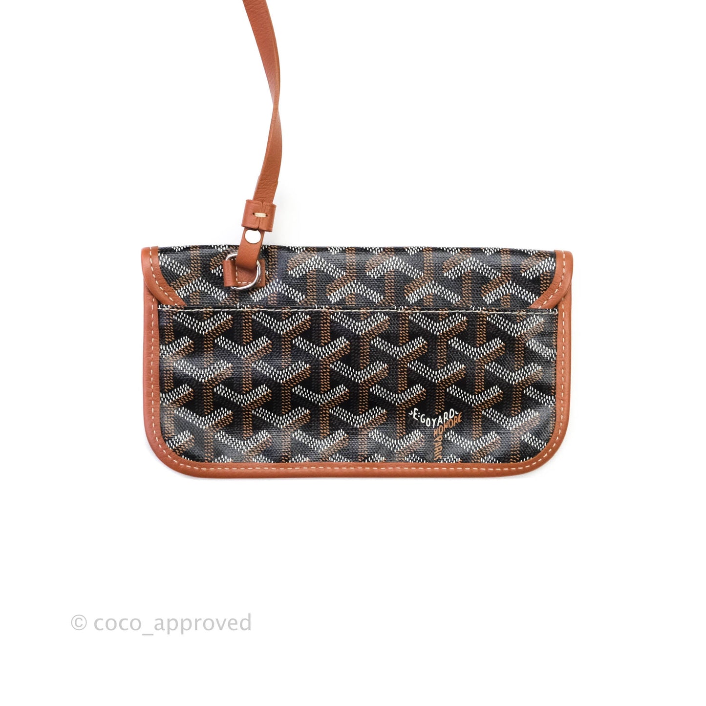 Goyard Saint Louis Black/Tan PM⁣⁣⁣⁣⁣⁣⁣⁣⁣⁣⁣⁣⁣⁣⁣⁣⁣⁣⁣⁣