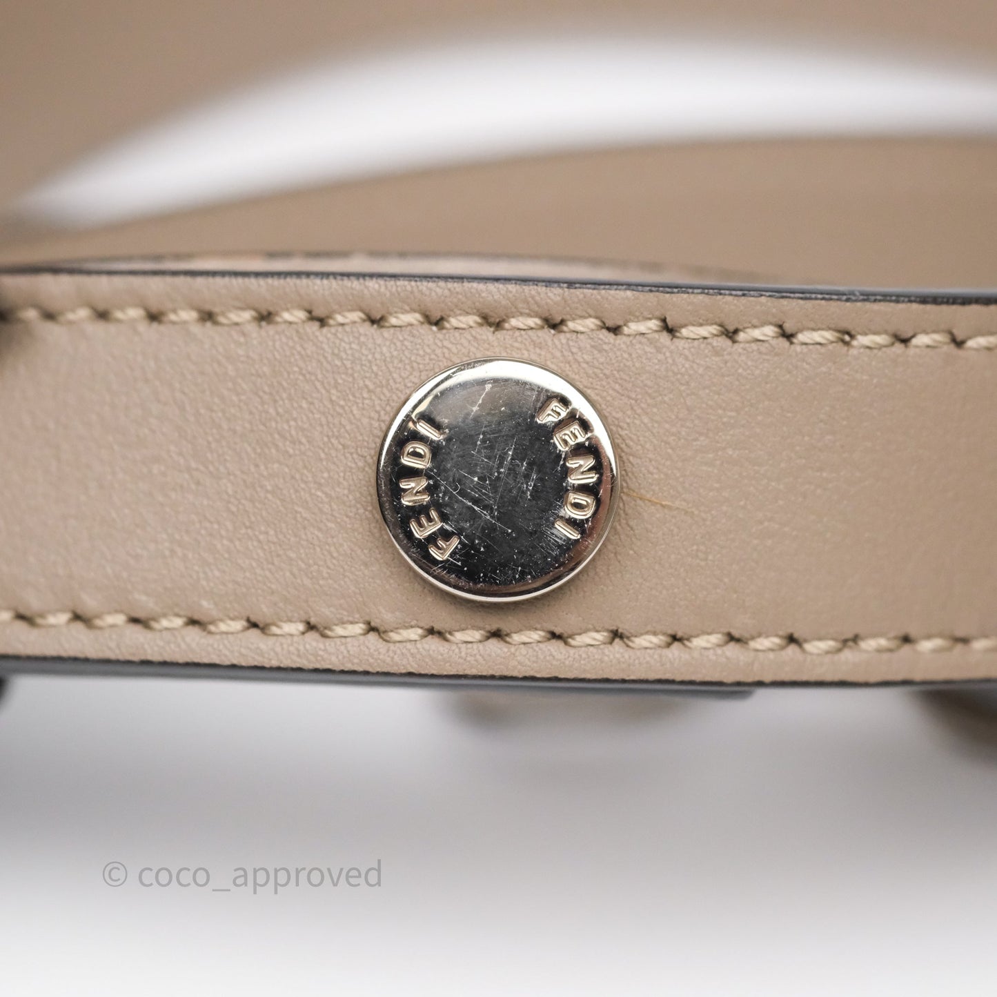 Fendi Medium By The Way Tortora Palladio