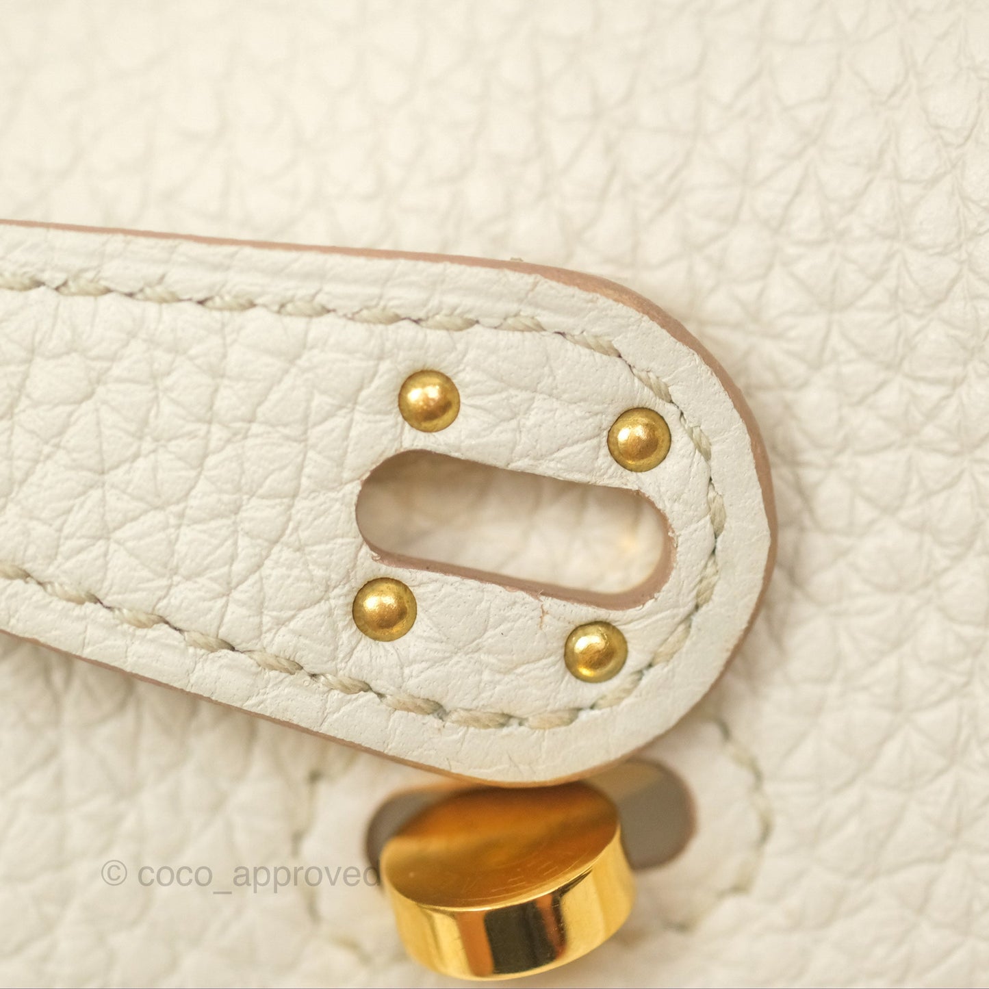 Hermès Mini Lindy 20 Beton Clemence Gold Hardware