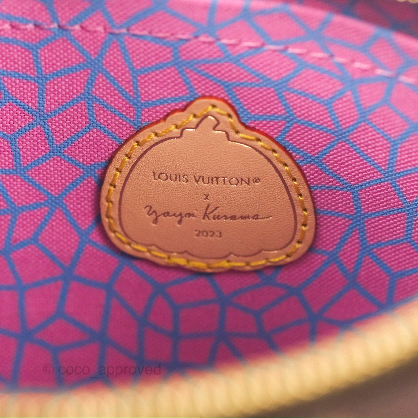 Louis Vuitton x Yayoi Kusama Boulogne Monogram Canvas