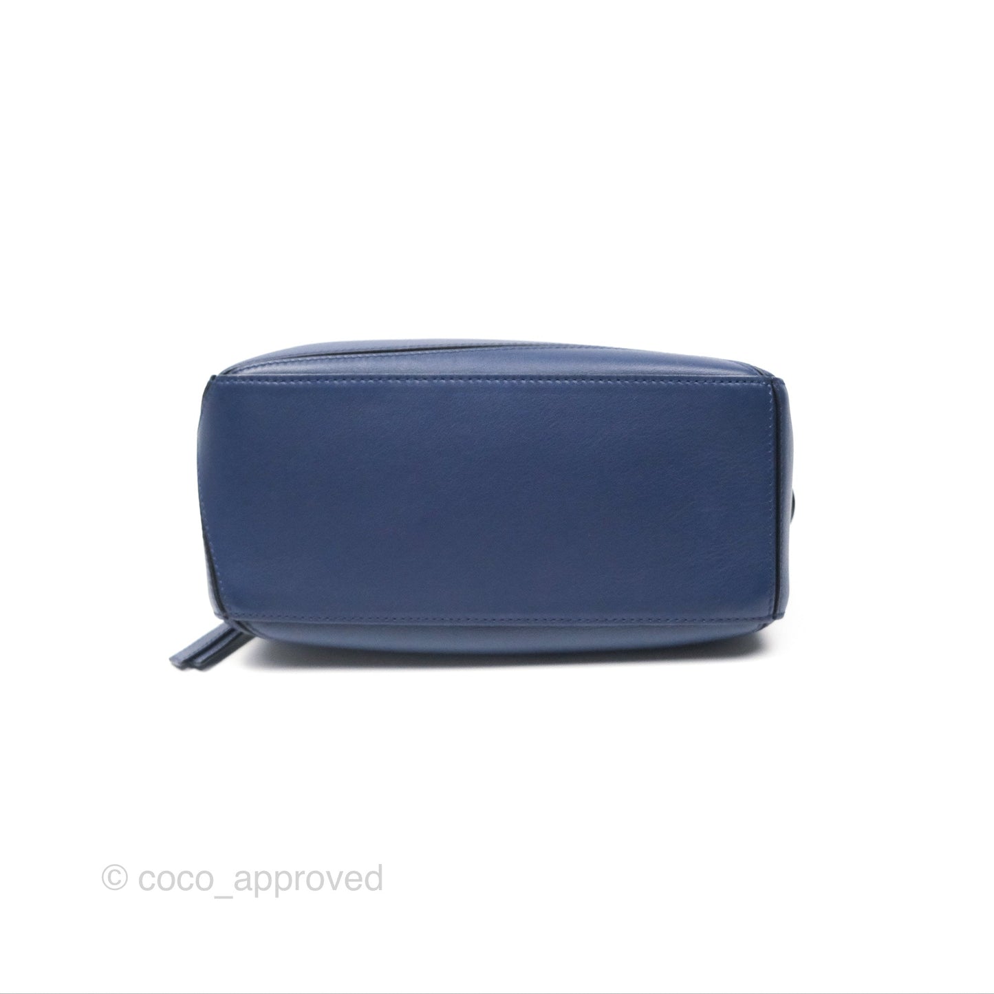Loewe Small Puzzle Bag Navy Calfskin