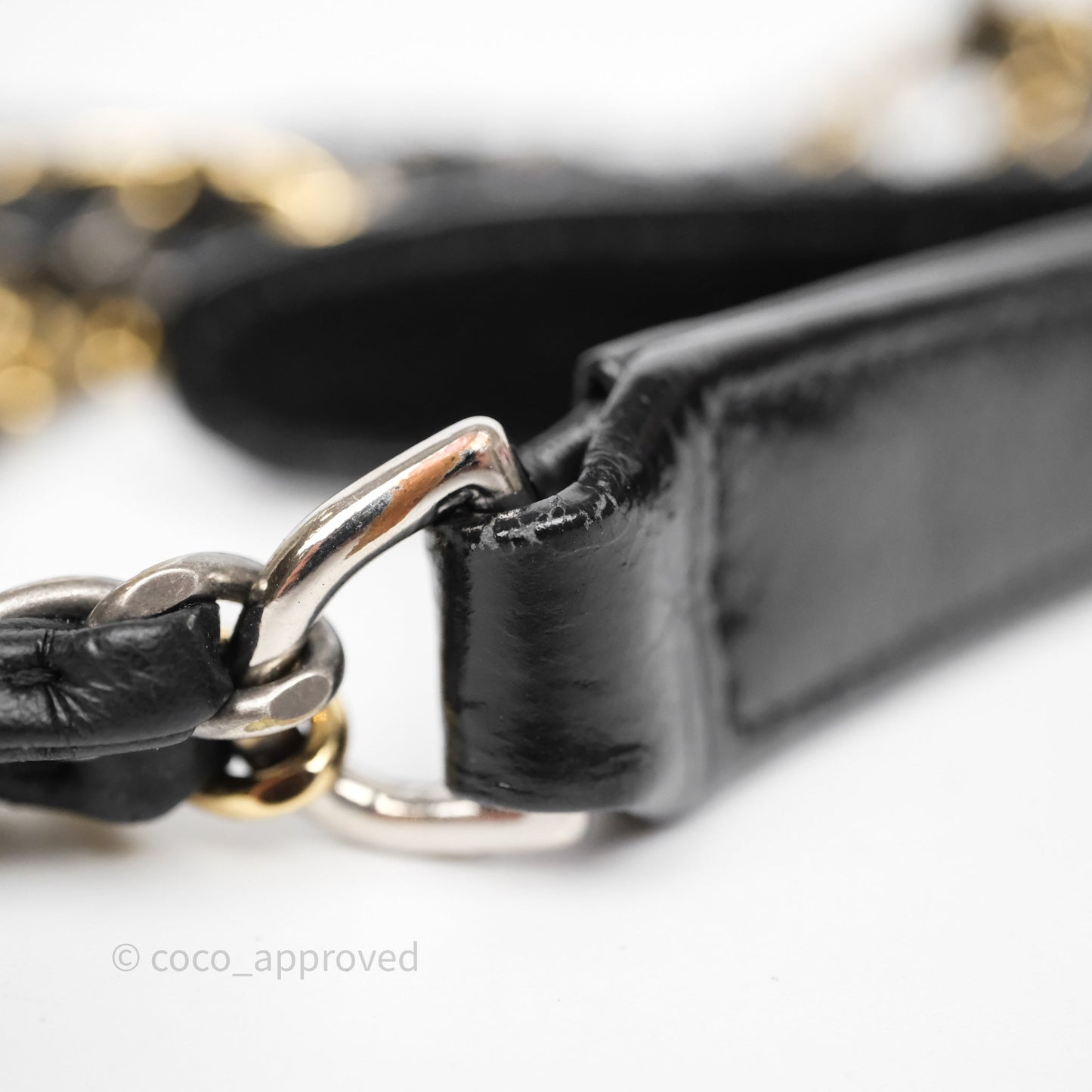 Chanel Small Gabrielle Hobo Quilted Black Aged Calfskin