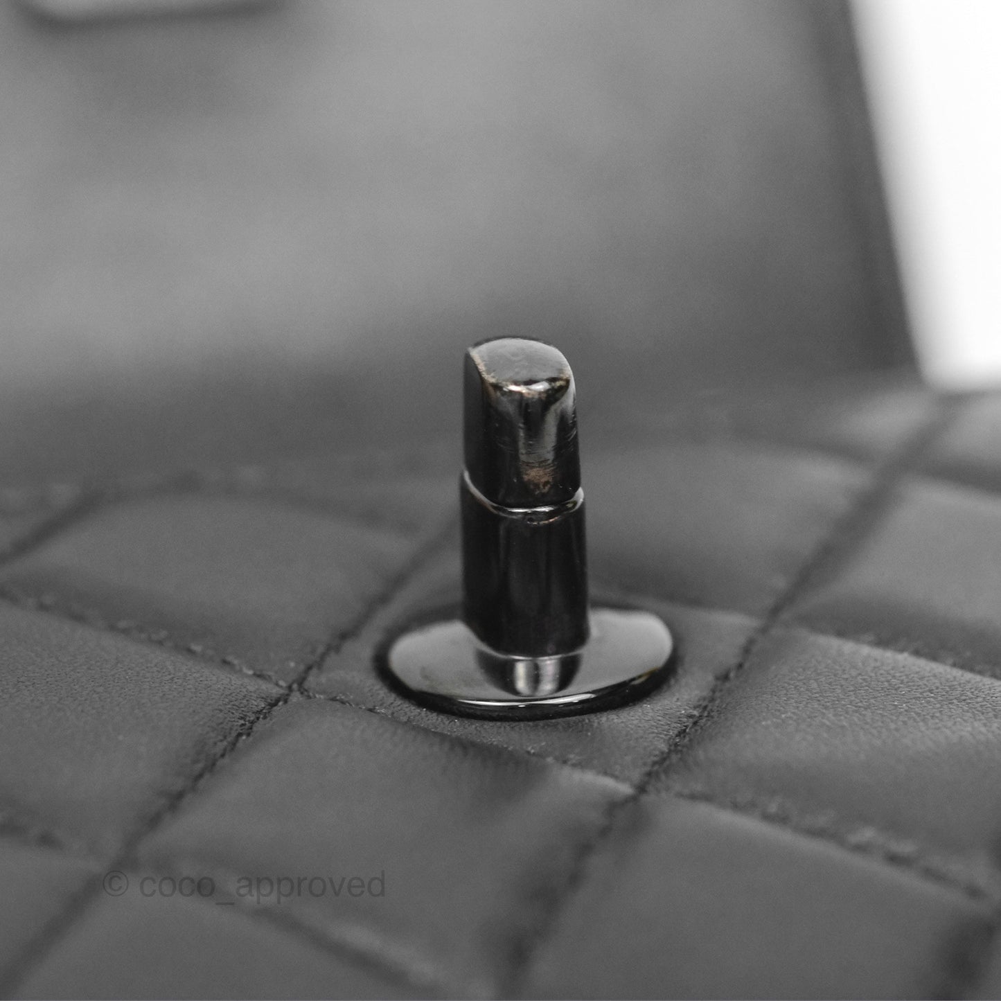 Chanel Mini Trendy CC Clutch With Chain Quilted So Black Lambskin