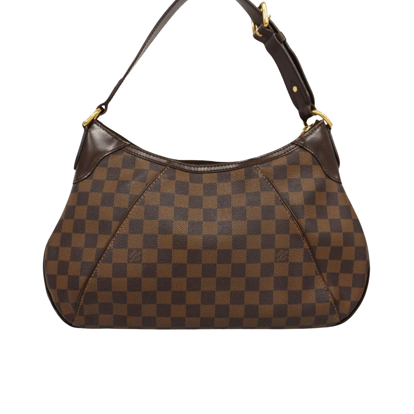 Louis Vuitton Thames  Canvas Shoulder Bag ()