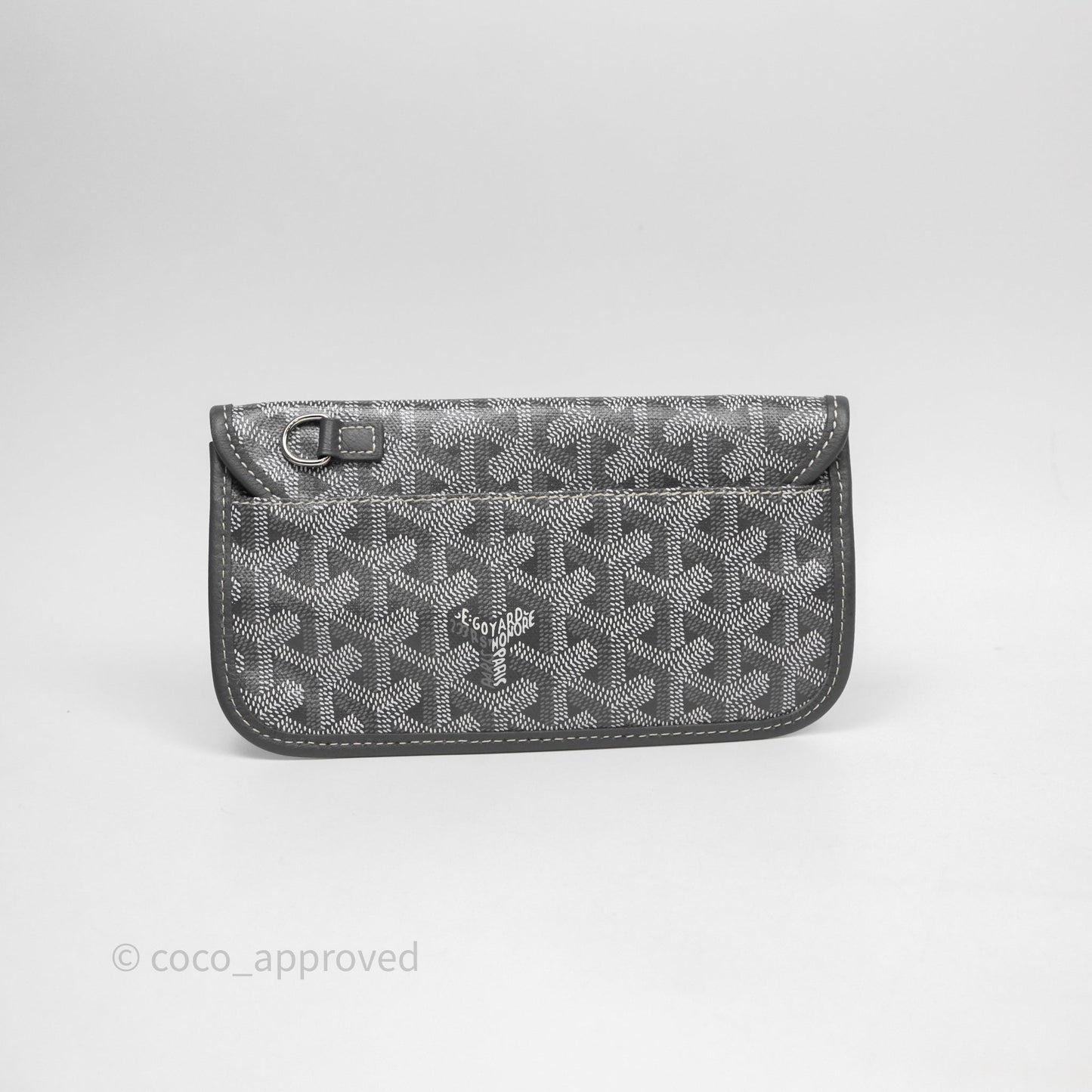 Goyard St Louis Tote PM Grey