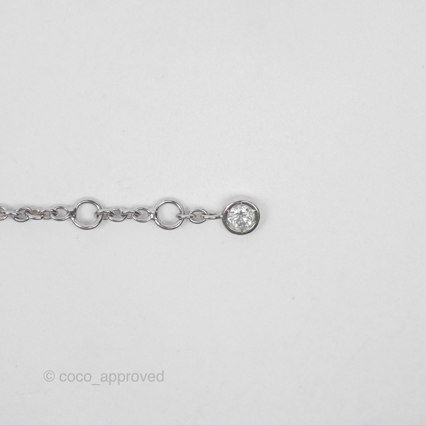 Hermès Finesse Bracelet Diamonds White Gold