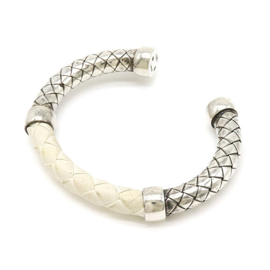 Luxury Bottega Veneta   Leather  925 Charm Bracelet ()