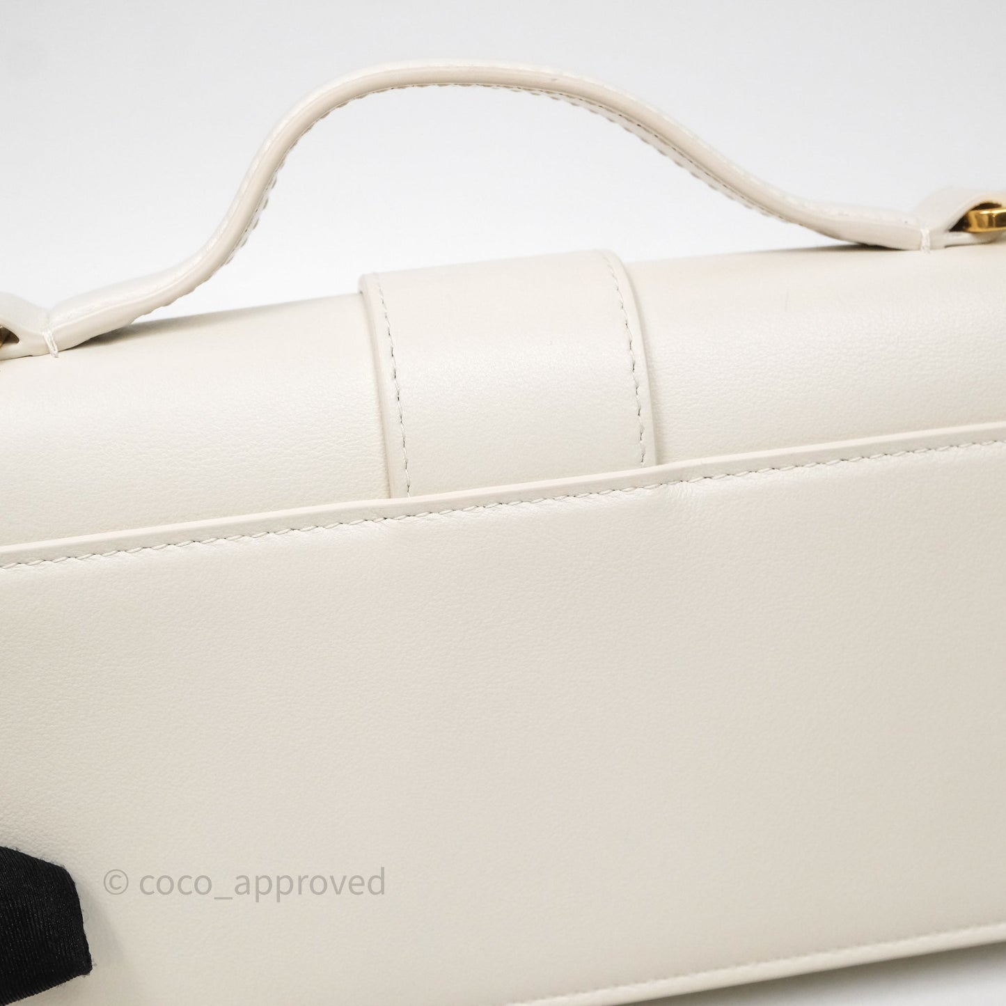 Christian Dior Miss Montaigne Mini Bag Latte Smooth Calfskin