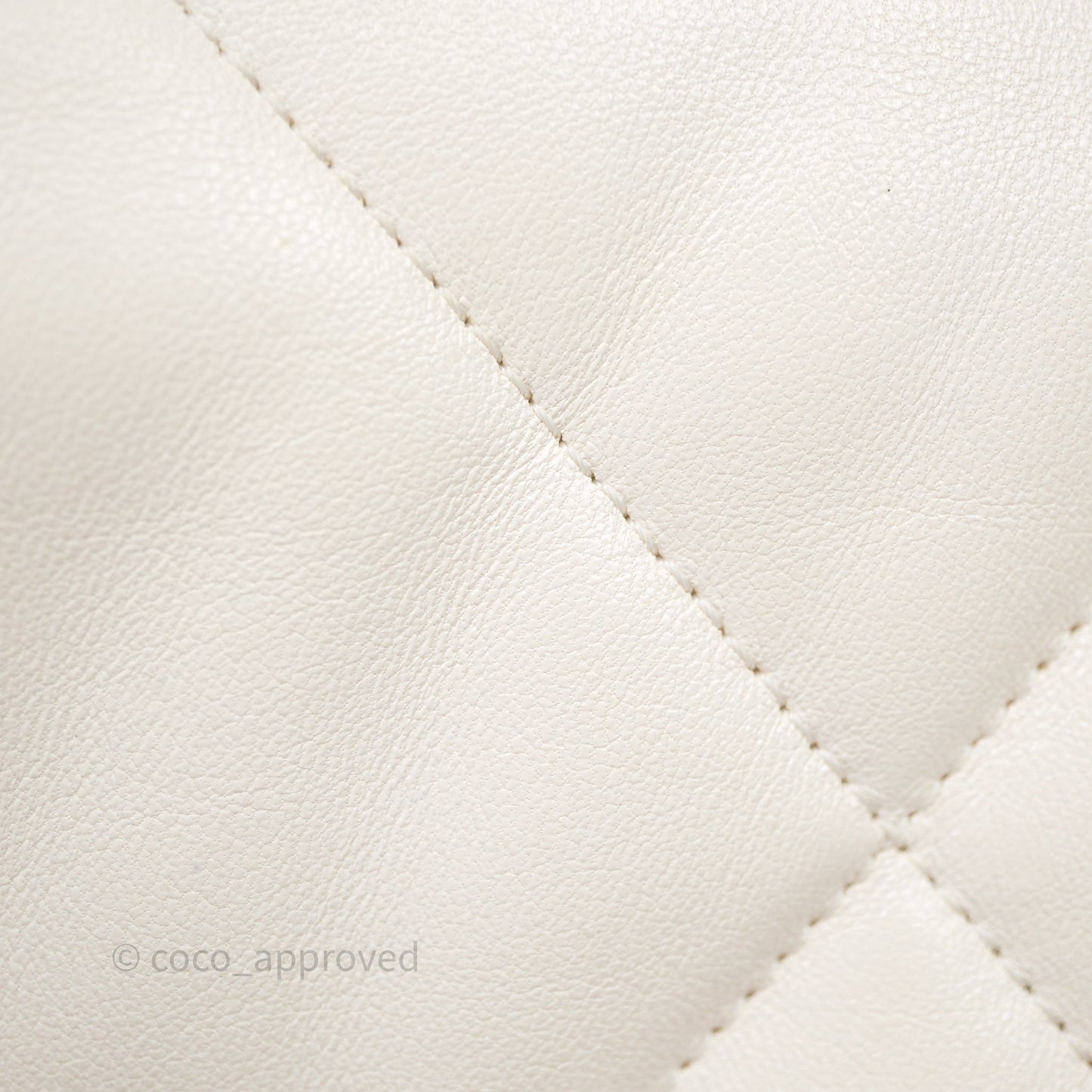 Chanel 19 Small Ivory White Mixed Hardware