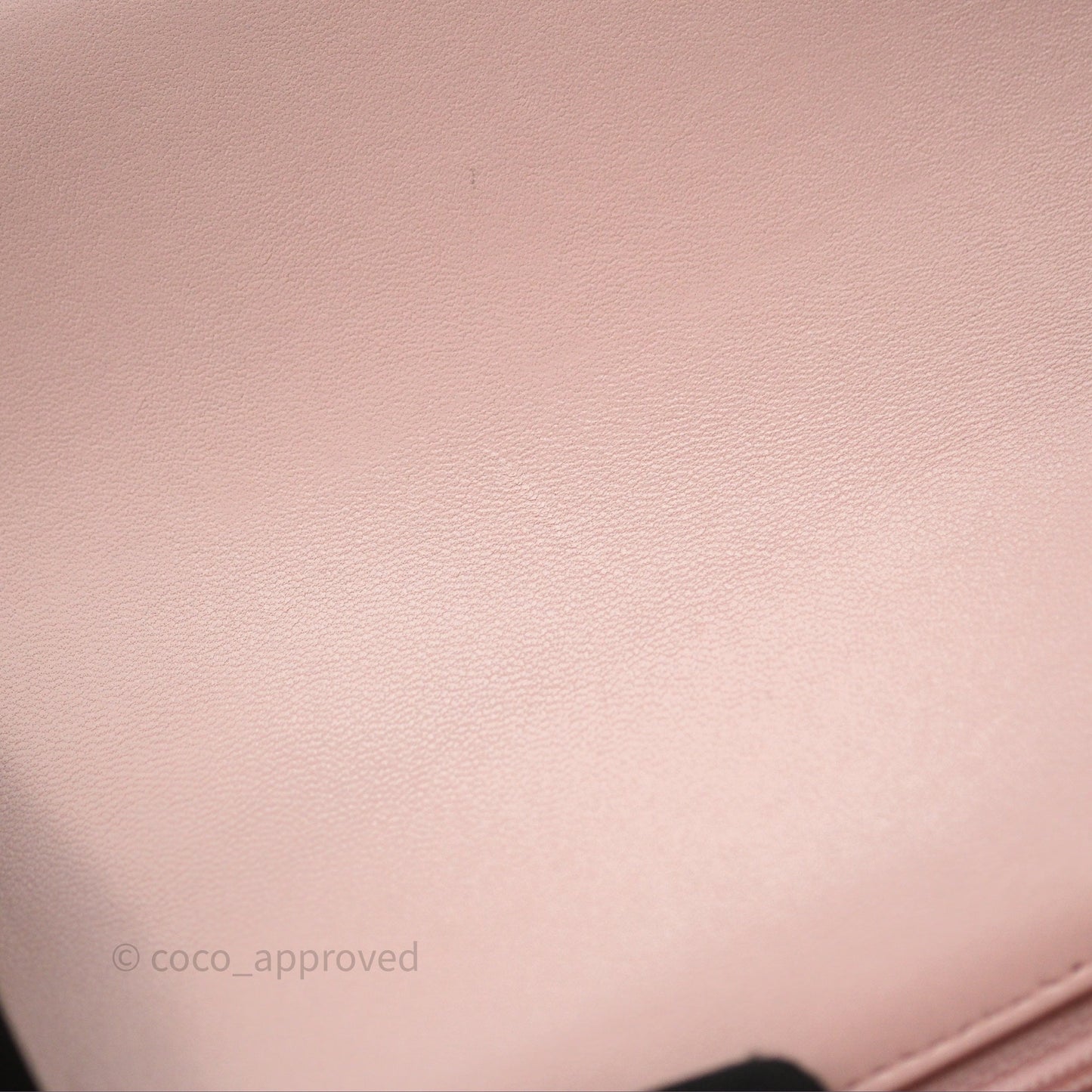 Chanel Top Handle Mini Rectangular Flap Pink Lambskin Gold Hardware