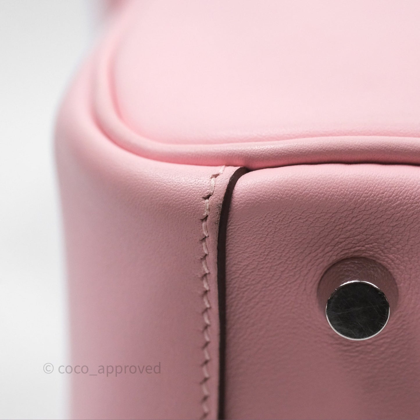 Hermes Lindy 26 Rose Sakura Pink 3Q Swift Palladium Hardware
