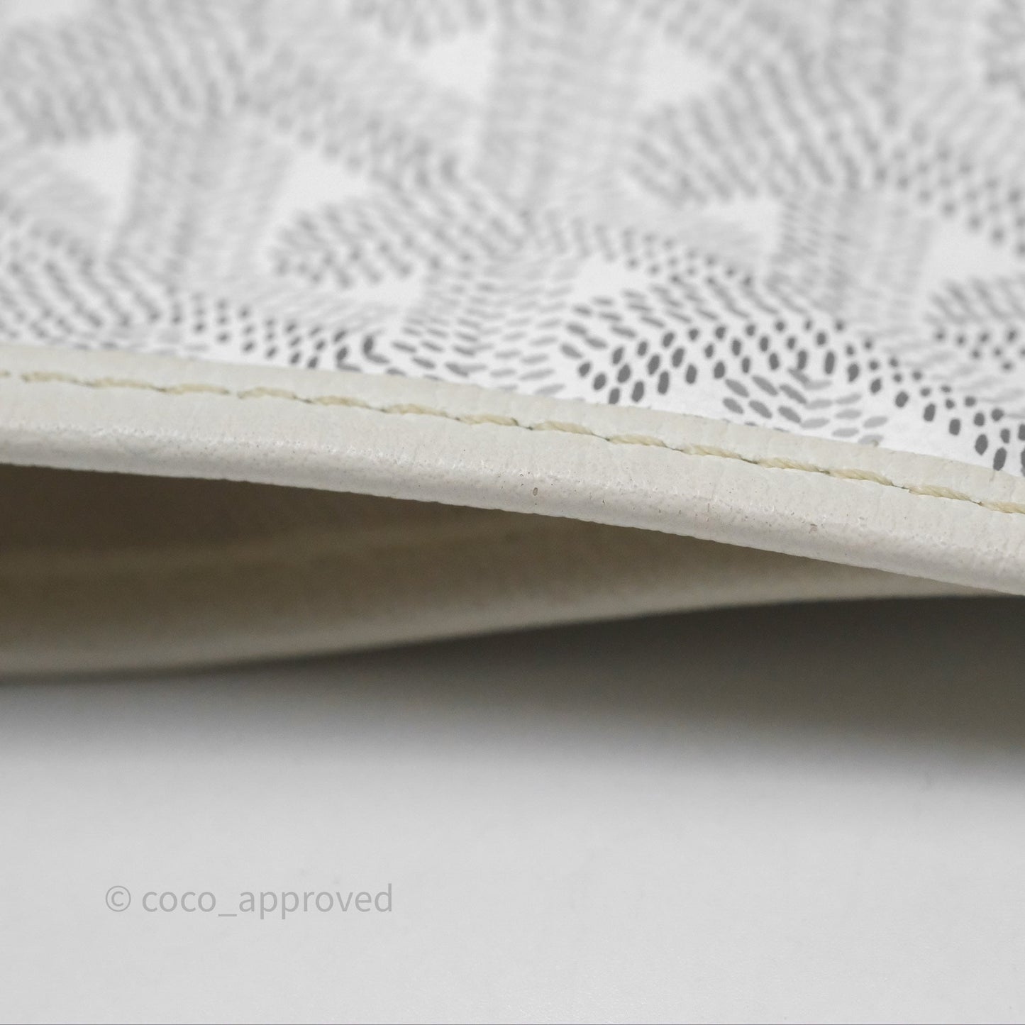 Goyard Saint Louis Tote Bag GM Blanc White