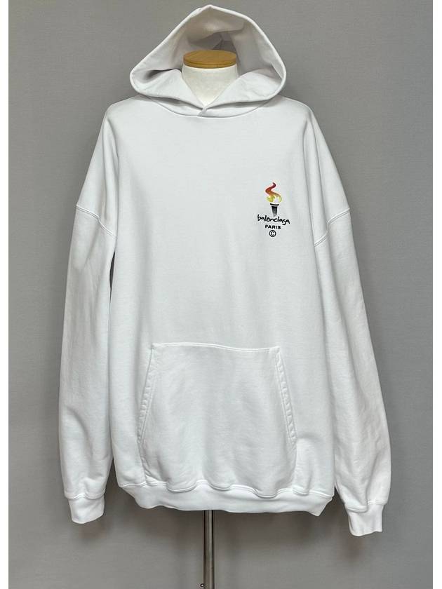 Luxury Balenciaga Flame Hoodie 115