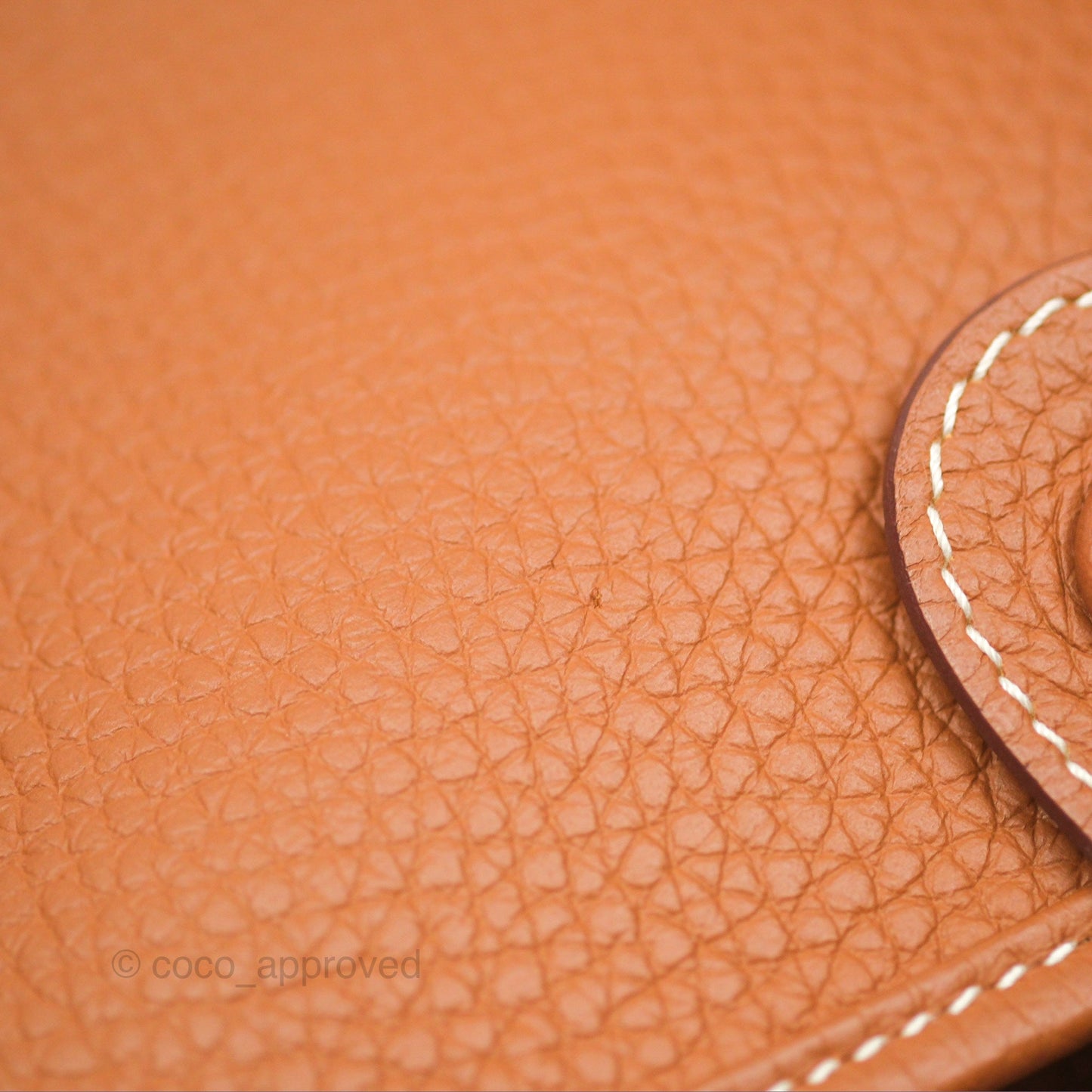 Hermes Evelyne III 29 Gold Clemence Palladium Hardware