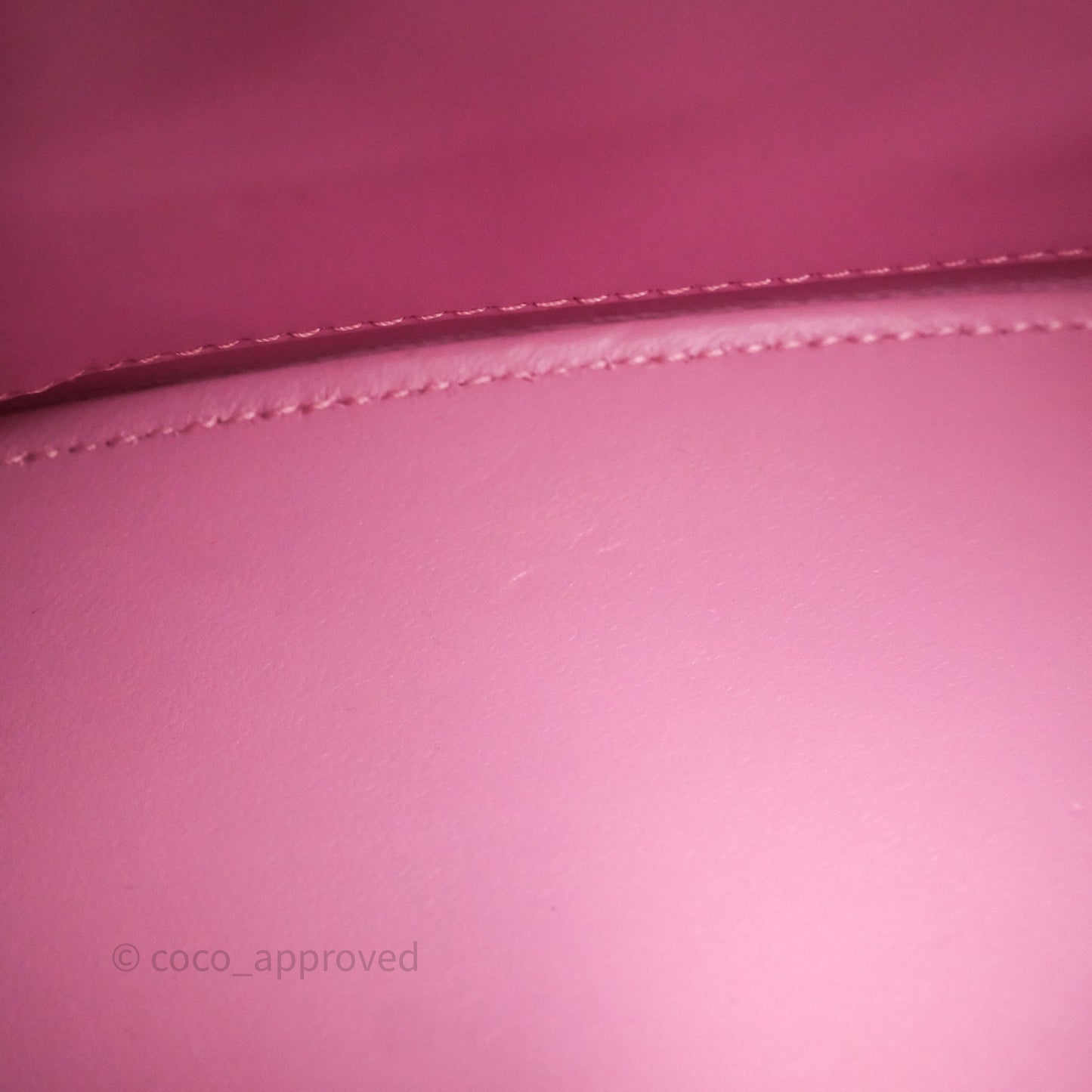 Balenciaga Small Hourglass Embossed Bag Pink