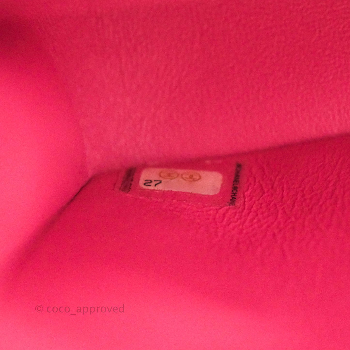 Chanel Classic M/L Medium Double Flap Pink Caviar Gold Hardware