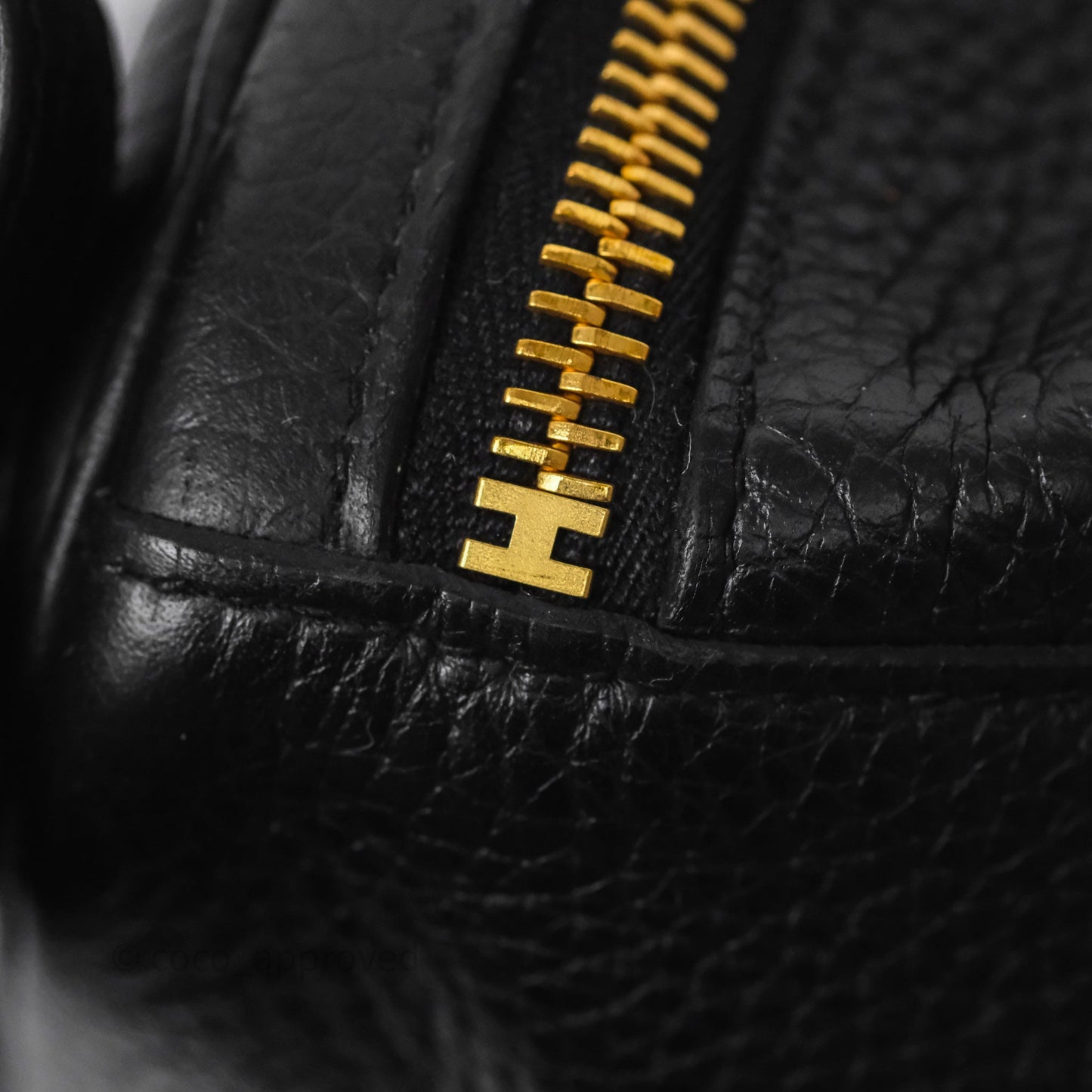Hermès Lindy 30 Black Noir 89 Clemence Gold Hardware