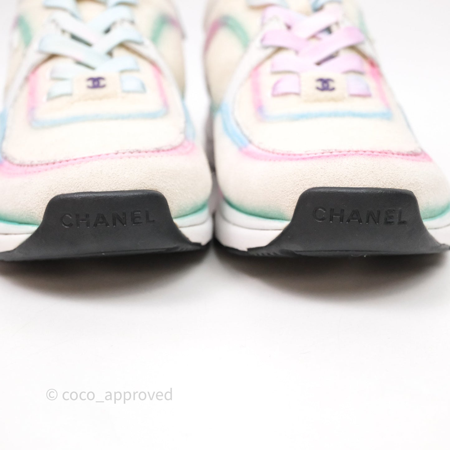 Chanel CC Sneakers Multicolor Size 39