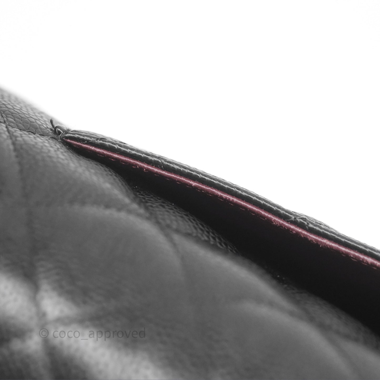 Chanel Jumbo Double Flap Black Caviar Silver Hardware⁣⁣