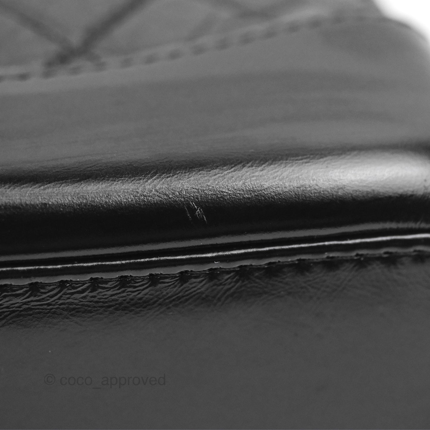 Chanel Small Gabrielle Backpack Black Aged Calfskin