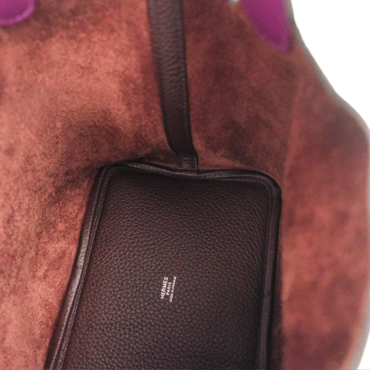 Hermès Picotin 18 Eclat Rouge Sellier/ Anemone Clemence Palladium Hardware