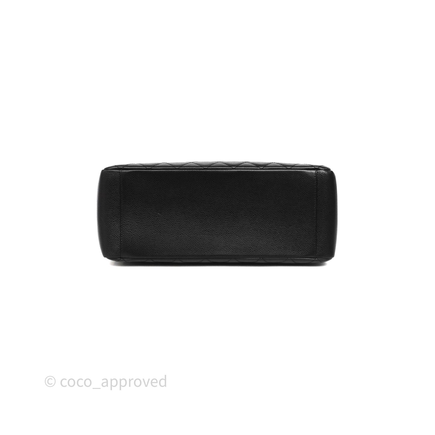 Chanel GST Black Caviar Gold Hardware