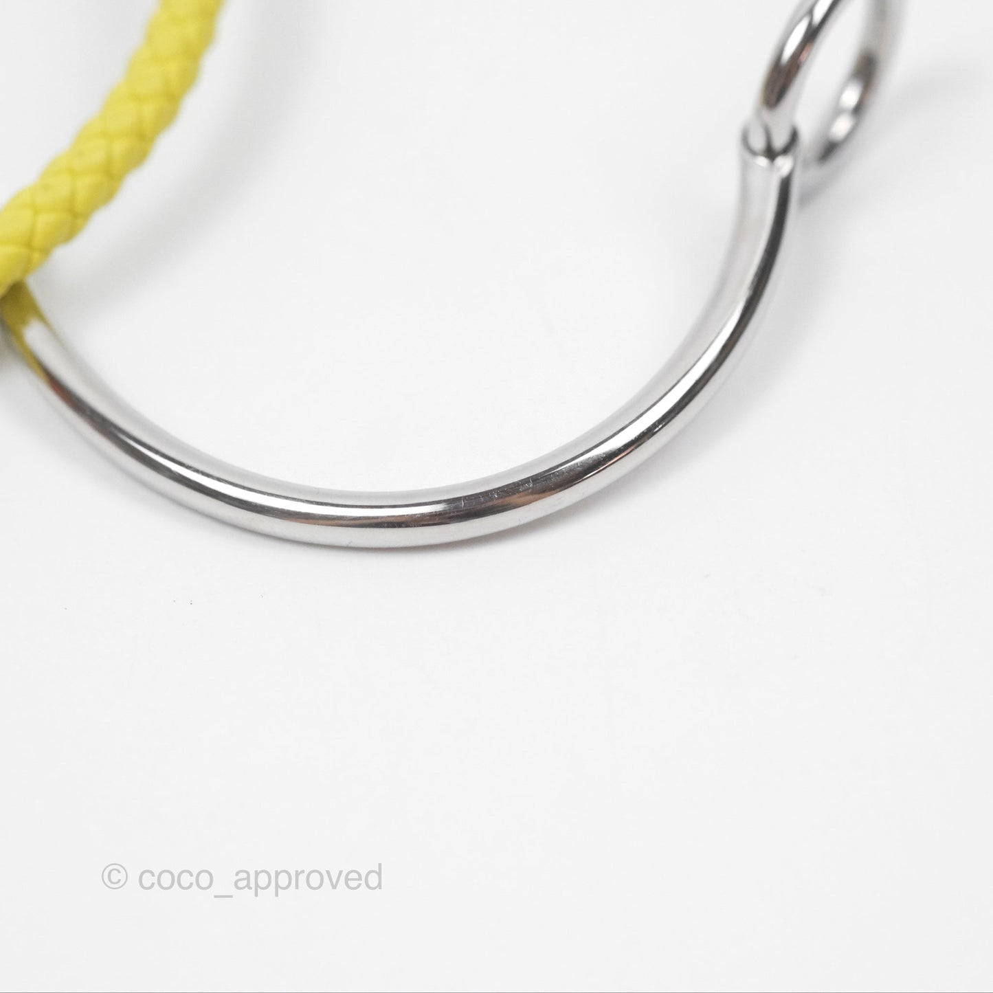 Hermès Glenan H Link Argo Bracelet Yellow Palladium Hardware