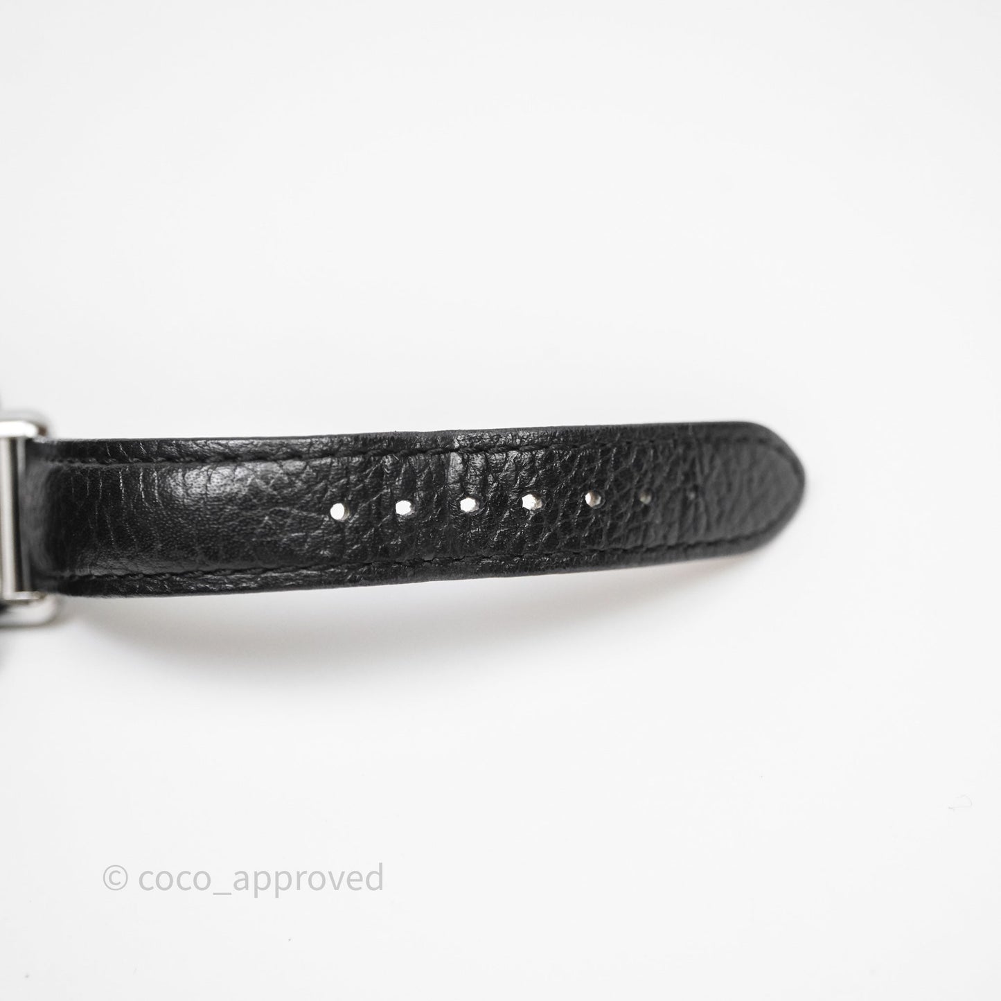 Cartier Tank Solo Watch Small Model Steel Black