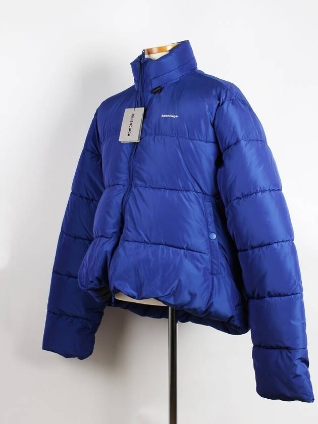 Luxury Balenciaga C curl padding 46