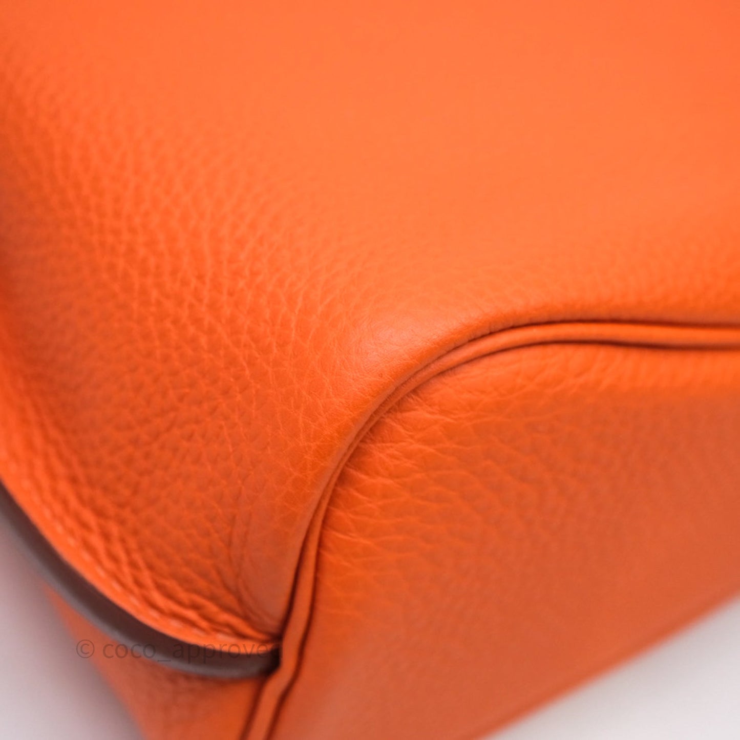 Hermes Kelly So Orange Togo Gold Hardware
