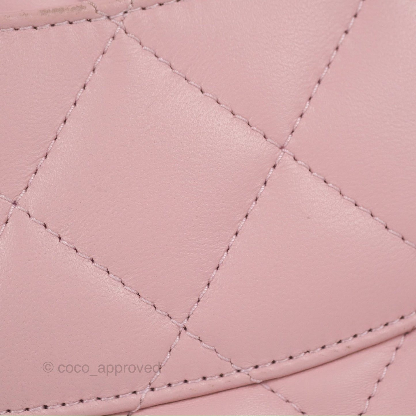 Chanel Mini Flap Bag With Heart CC Charm Pink Lambskin Aged Gold Hardware