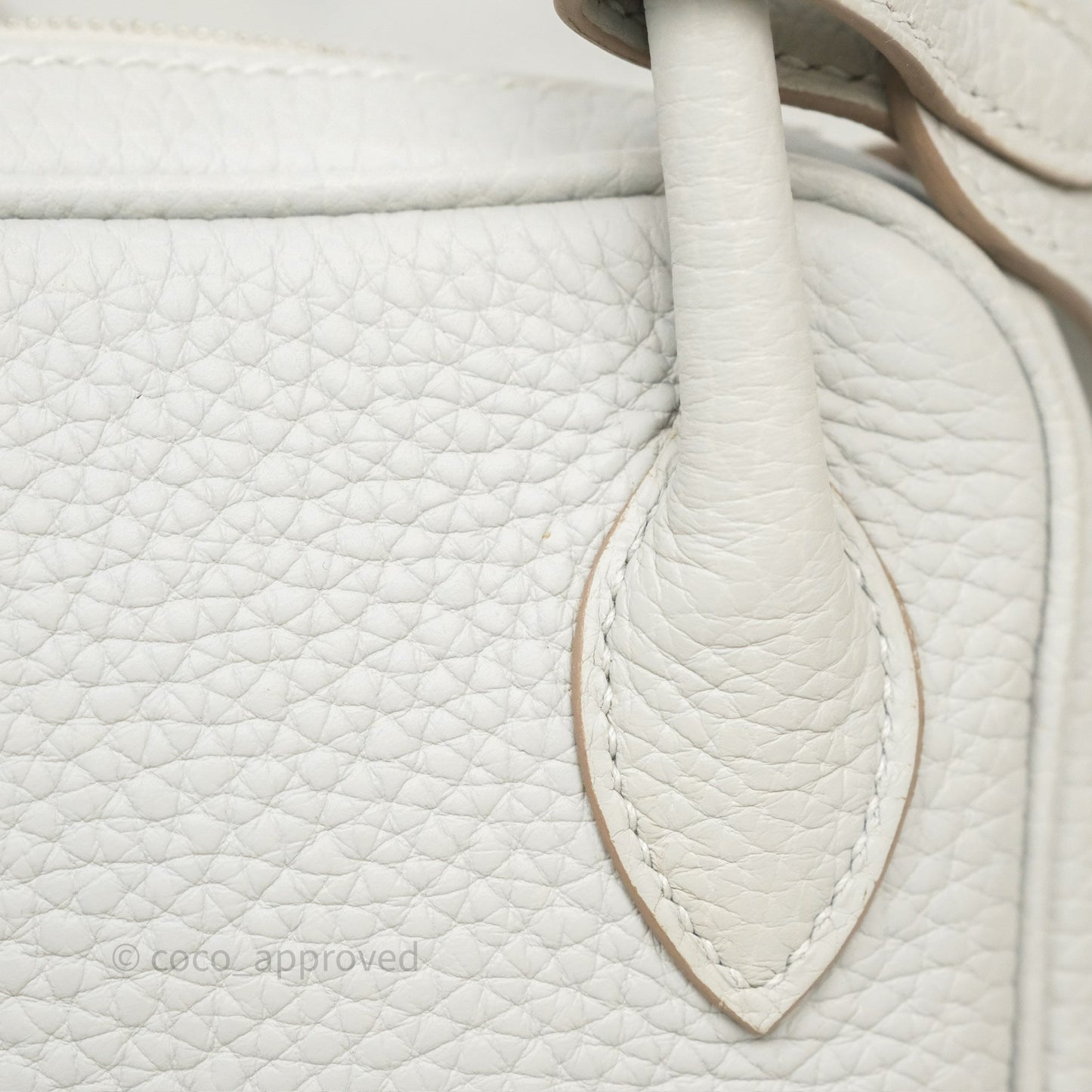 Hermès Lindy 26 Gris Perle 80 Clemence Palladium Hardware
