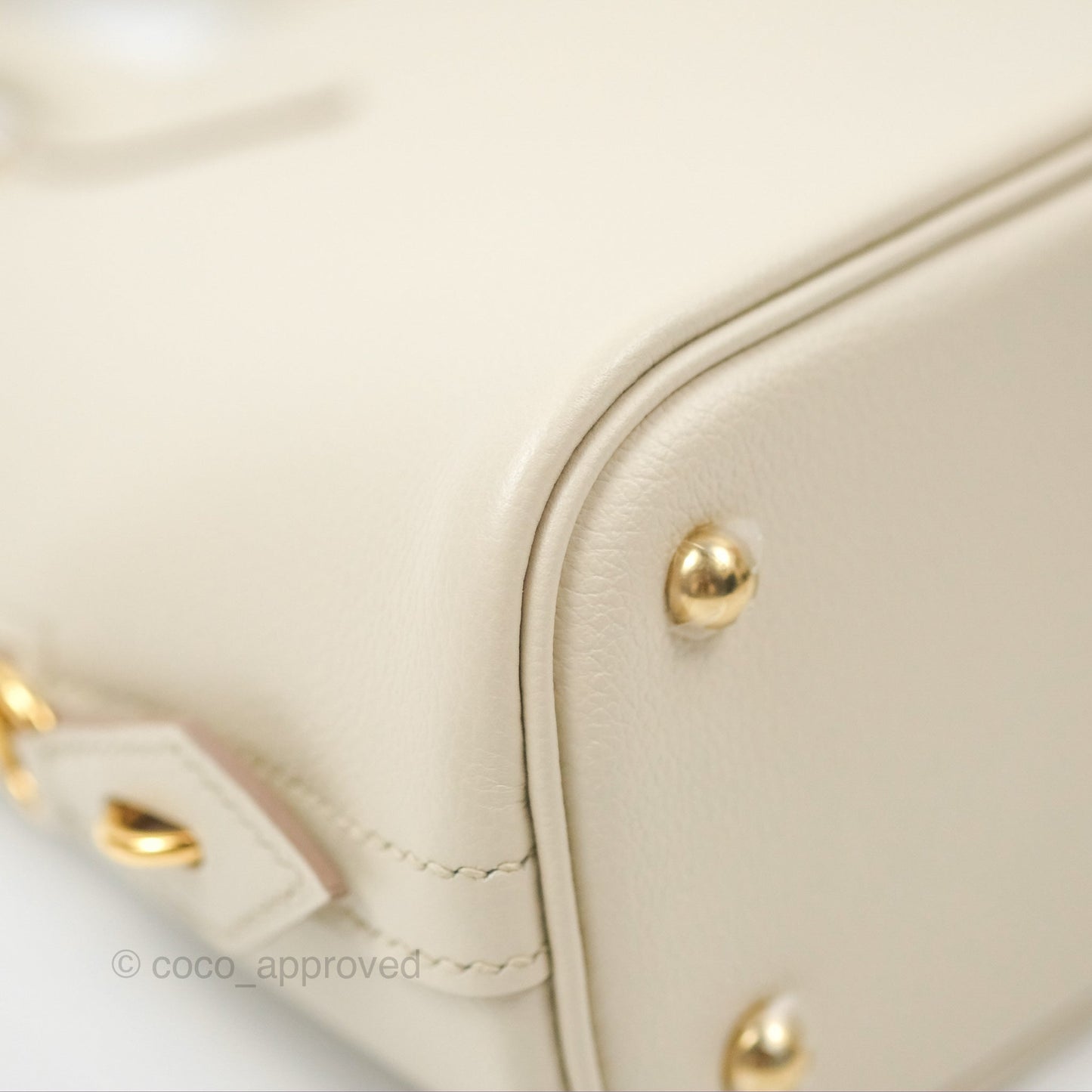 Hermès Bolide 1923 25 Beton Evercolor Gold Hardware