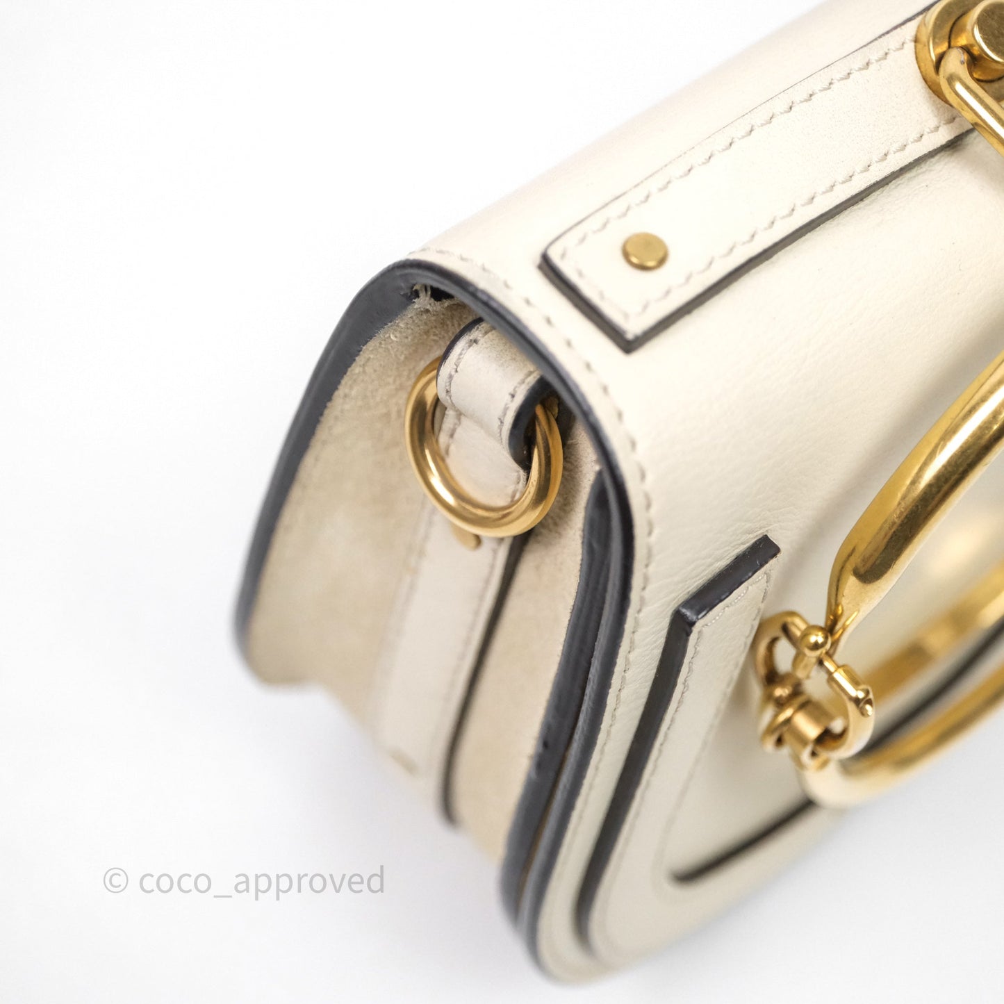 Chloé Nile Crossbody Bag White Calfskin