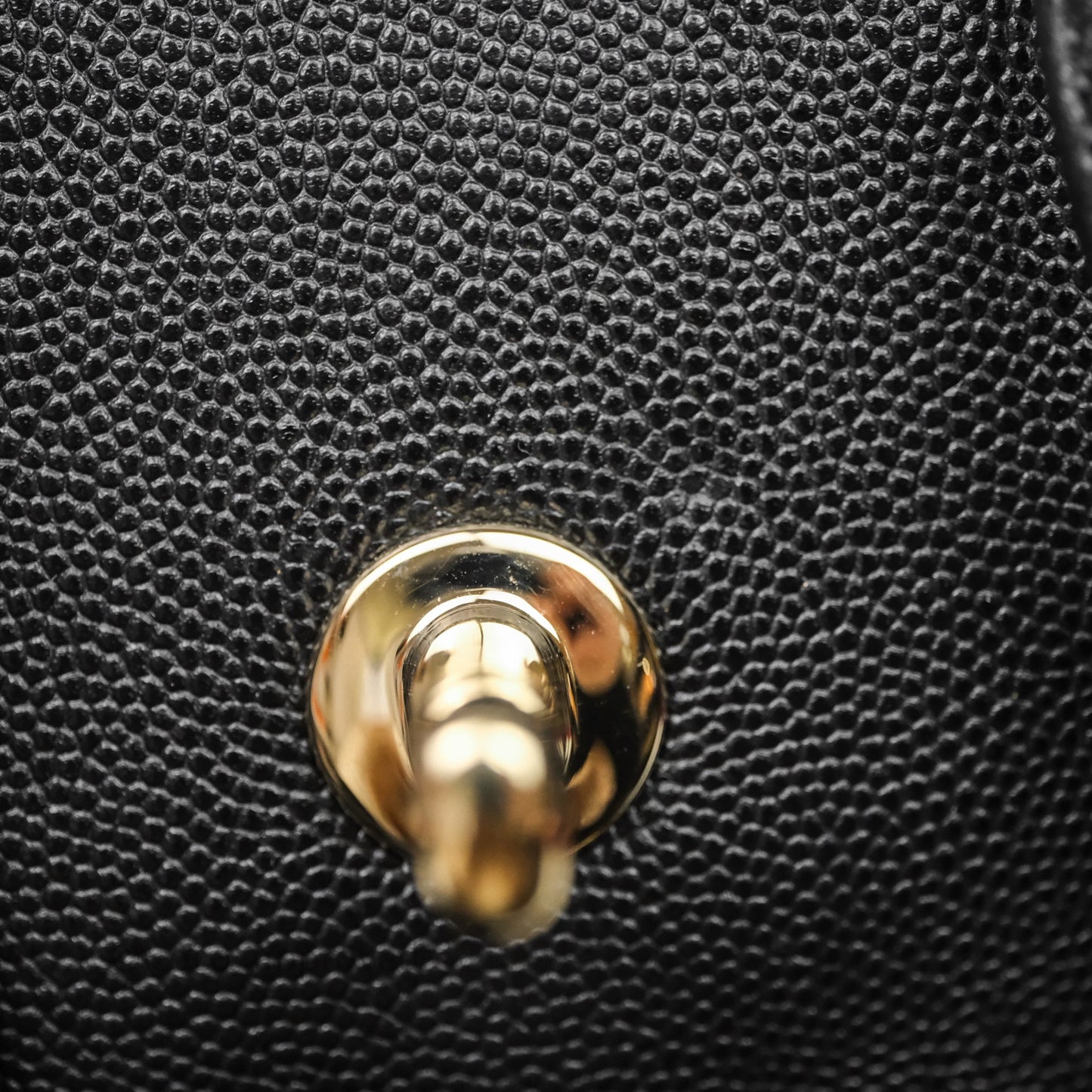 Chanel Quilted Business Affinity Backpack Black Caviar Gold Hardware