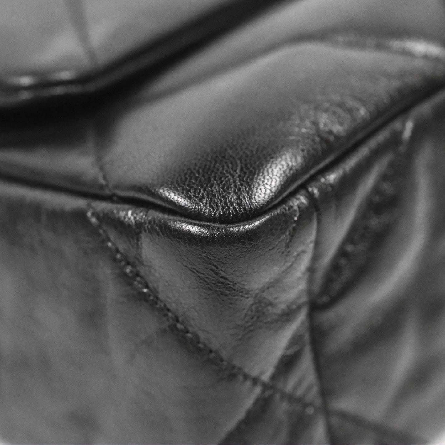 Chanel 19 Small Black Goatskin Mixed Hardware