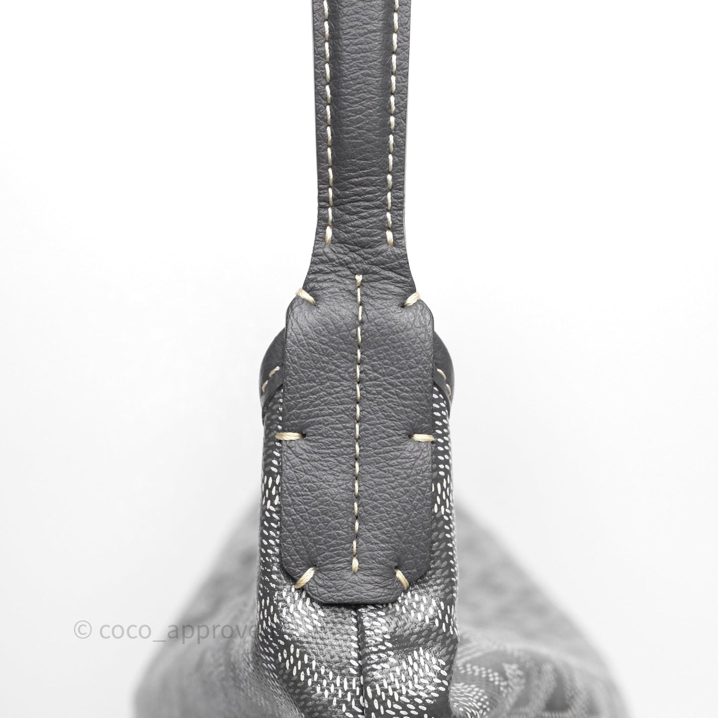 Goyard Bohème Hobo Bag Grey Goyardine Canvas