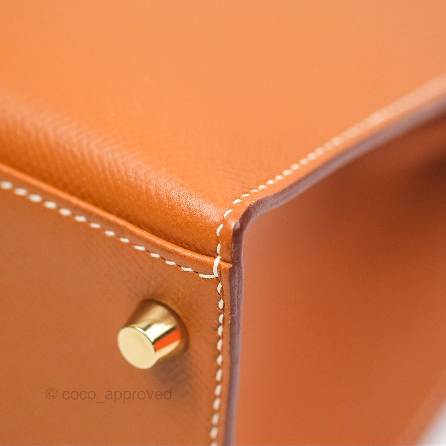 Hermès Kelly 28 Sellier Gold 37 Epsom Gold Hardware