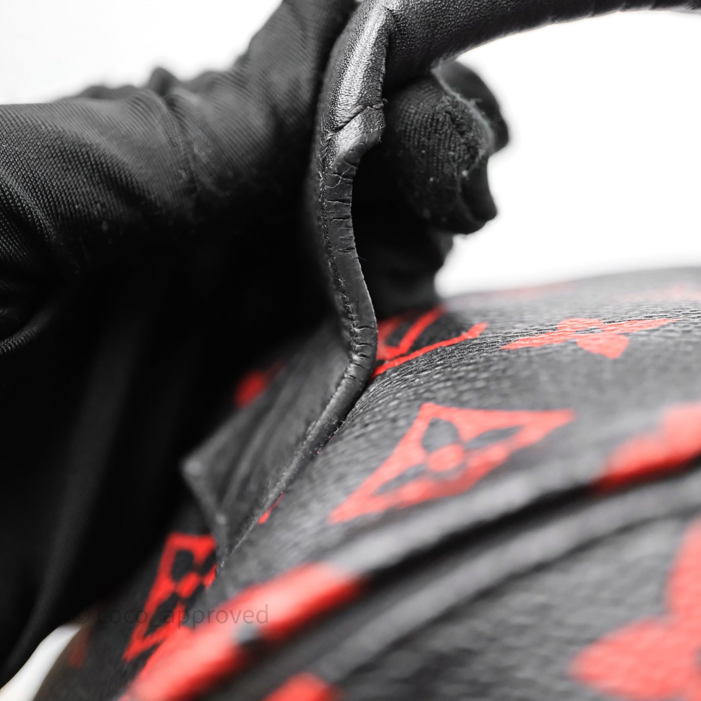 Louis Vuitton Palm Springs Backpack⁣ Monogram PM Infrarouge