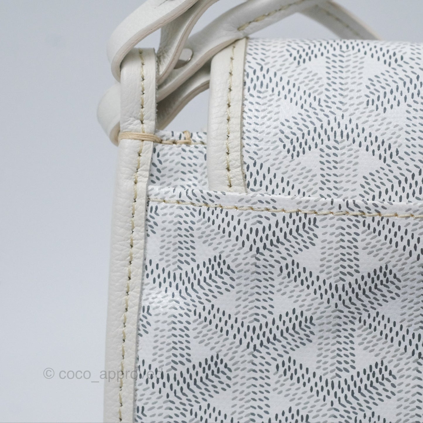 Goyard Plumet Pocket Wallet White