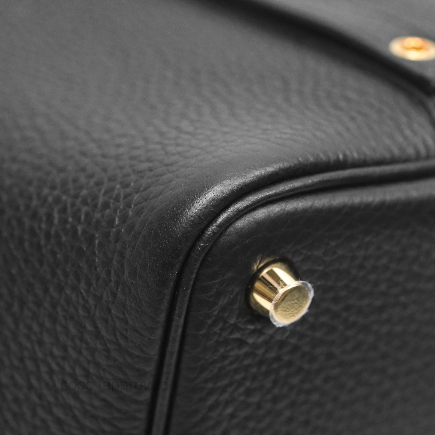 Hermès Picotin Lock 18 Noir 89 Taurillon Clemence Gold Hardware