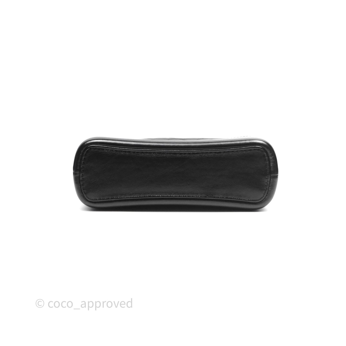 Chanel New Medium Gabrielle Hobo Quilted Black Aged Calfskin