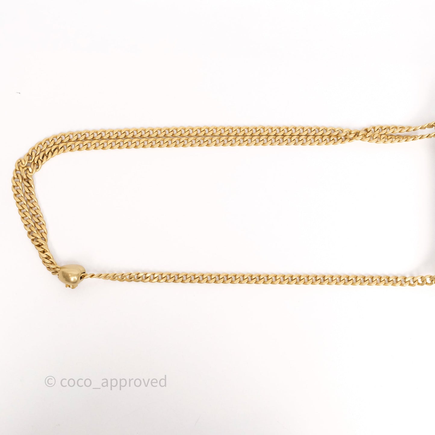 Chanel Heart Crush Mini Flap Bag White Caviar Aged Gold Hardware