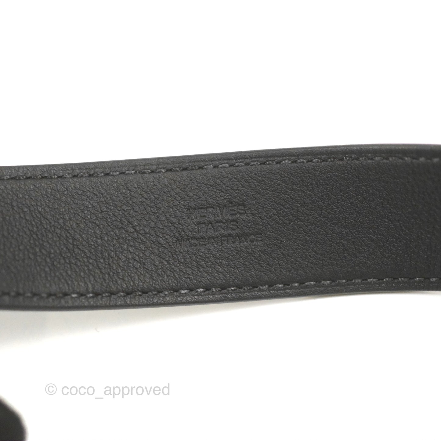 Hermès Kelly Twist Bracelet Swift Black Palladium Hardware