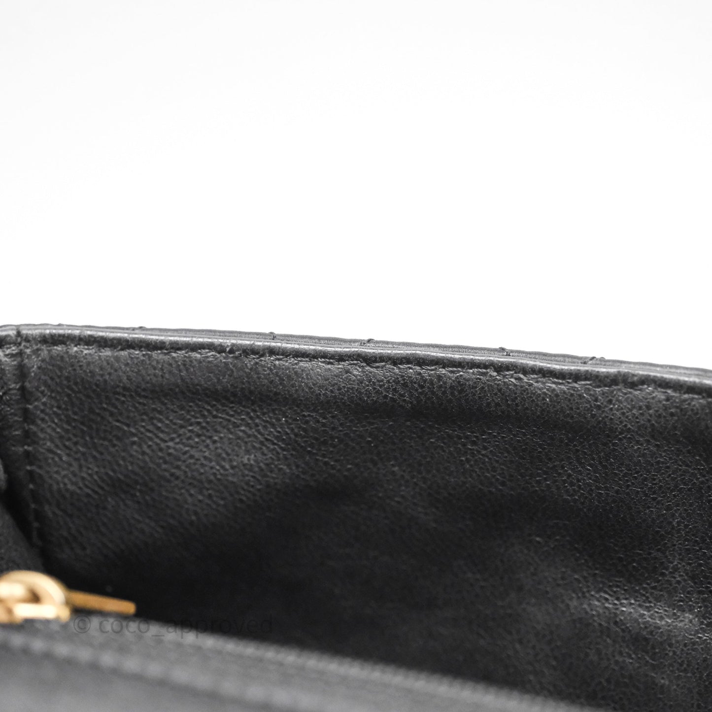 Chanel Vintage Mini Rectangular Black Satin Matte Gold Hardware